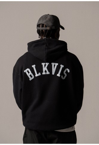 BLKVIS LOGO HOODY UNISEX - Sweatshirt - black