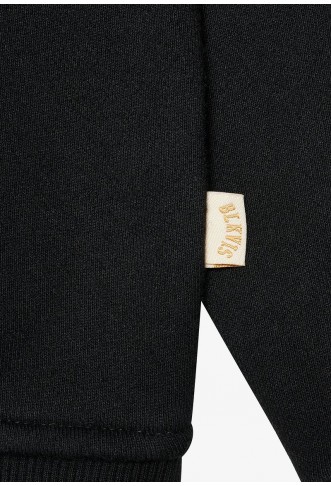 BLKVIS LOGO HOODY UNISEX - Sweatshirt - black