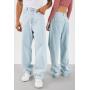YOURTURN UNISEX - Baggy Jeans - light blue denim