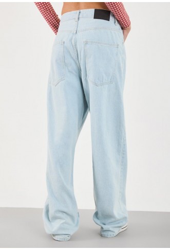 YOURTURN UNISEX - Baggy Jeans - light blue denim