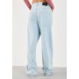YOURTURN UNISEX - Baggy Jeans - light blue denim