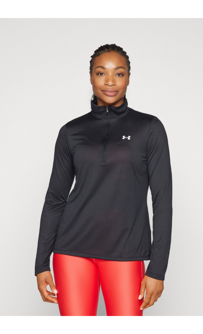 Under Armour - Long sleeved top - black