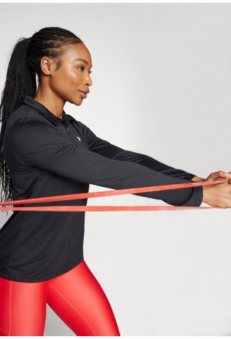 Under Armour - Long sleeved top - black