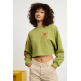 Roxy WIN THE GAME - Sweatshirt - fern