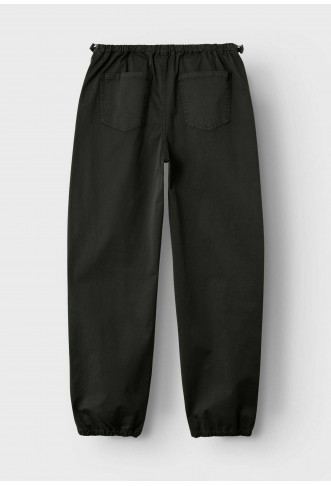 LMTD PARACHUTE - Trousers - black