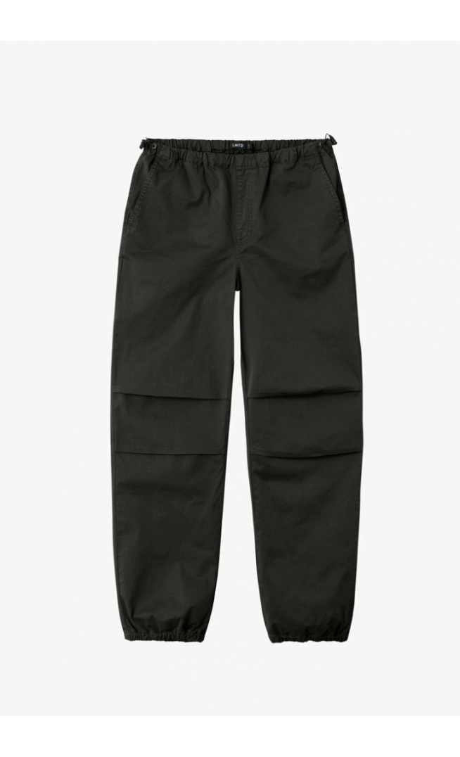 LMTD PARACHUTE - Trousers - black