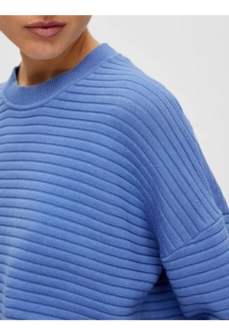 SELECTED FEMME Women's Knit O-Neck Pullover