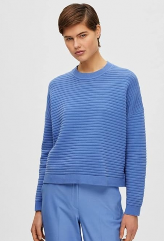 SELECTED FEMME Women's Knit...