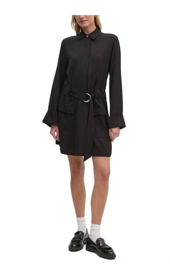 MINI SHIRT DRESS WOMEN TOMMY HILFIGER