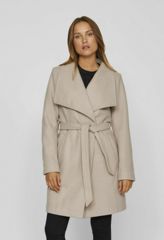 VILA Trenchcoat - Light Brown
