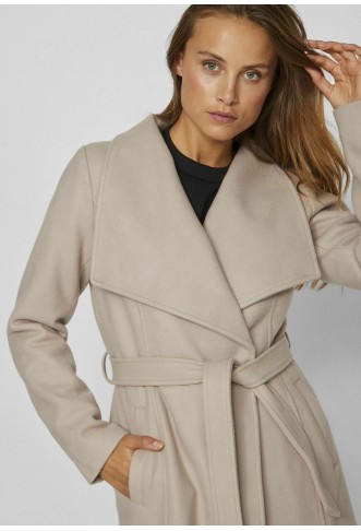 VILA Trenchcoat - Light Brown