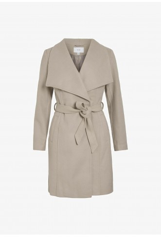 VILA Trenchcoat - Light Brown