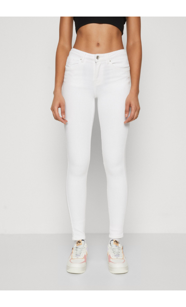 ONLY - Jeans Skinny Fit - white