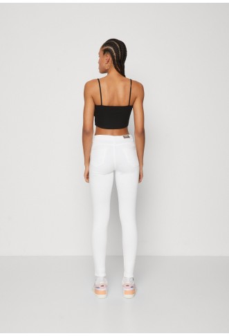 ONLY ONLPOWER PUSHUP - Jeans Skinny Fit - white
