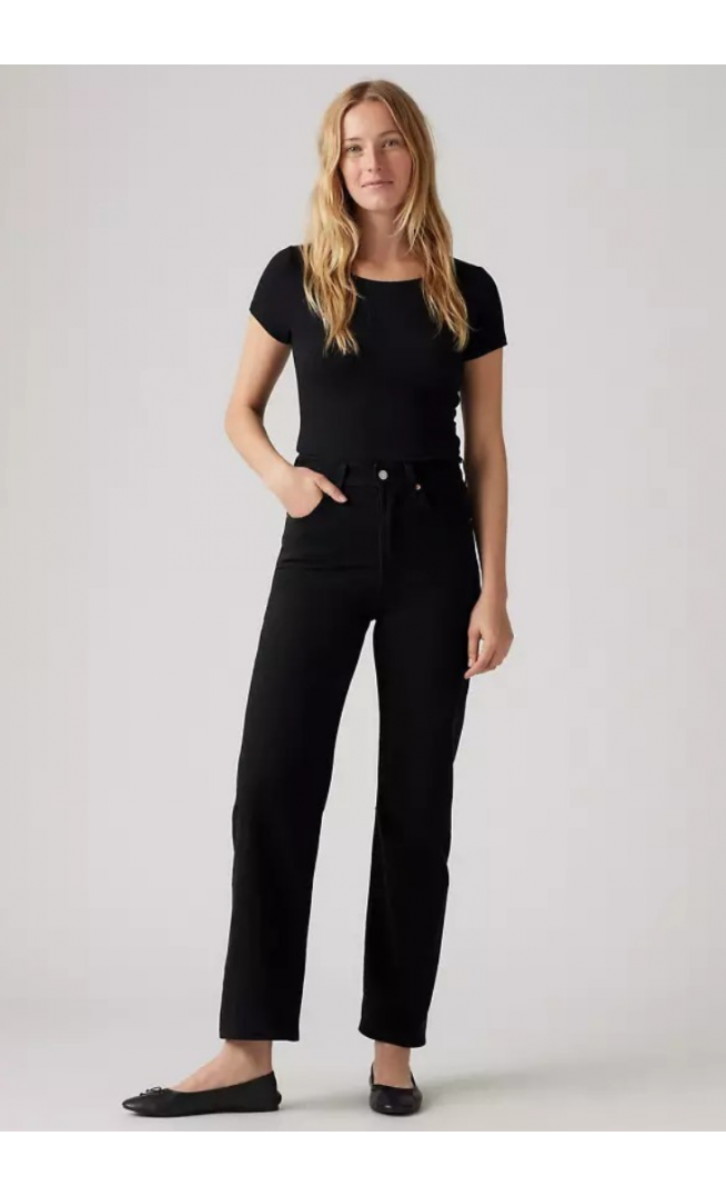 Ribcage Straight Ankle Women's Jeans