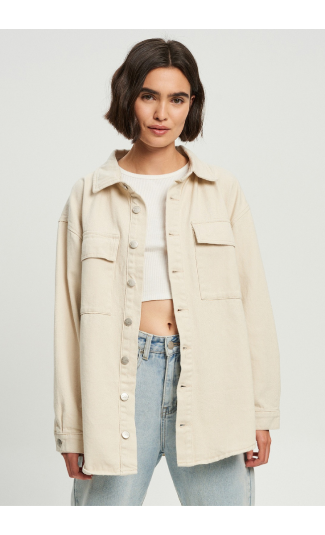 Calli Denim Shacket