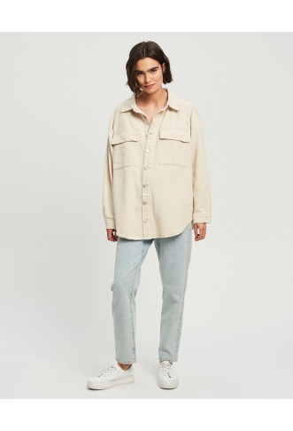 Calli Denim Shacket