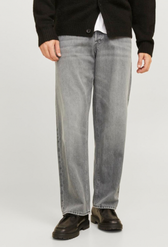 JJIALEX  Baggy Fit Jeans Gray