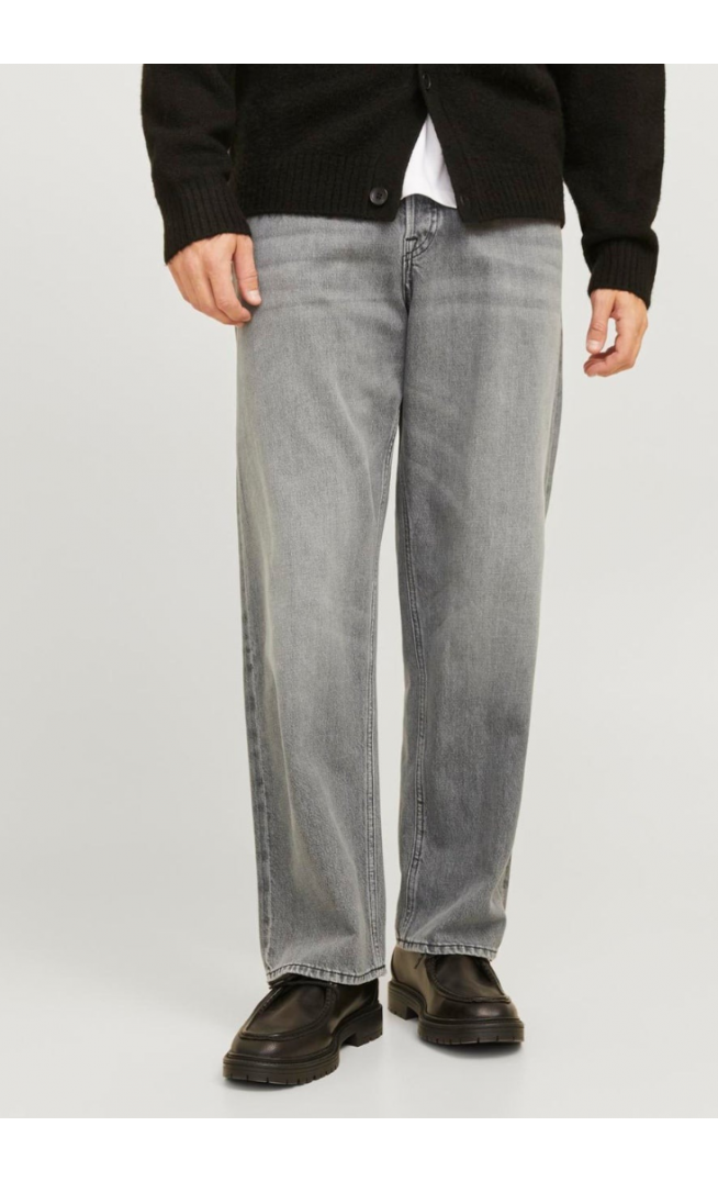 JJIALEX  Baggy Fit Jeans Gray