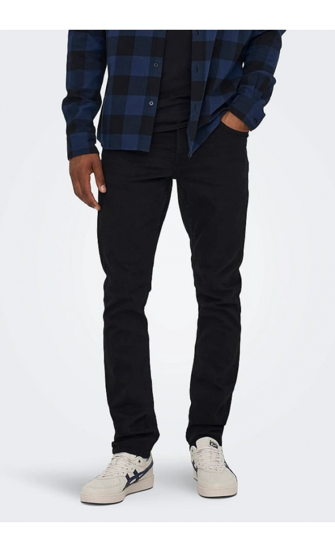 ONLY & SONS - Slim jeans - Black