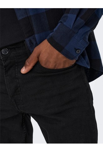 ONLY & SONS - Slim jeans - Black