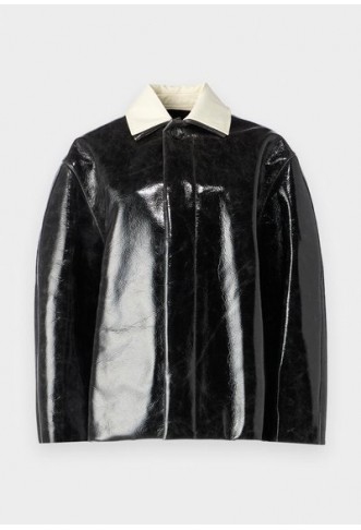 Philosophy di Lorenzo Serafini  - Faux leather jacket