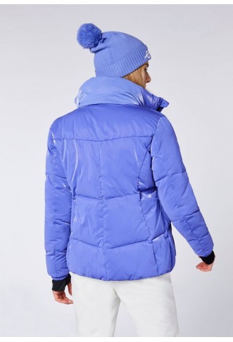 Chiemsee ski jacket with high stand-up collar