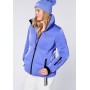 Chiemsee ski jacket with high stand-up collar
