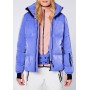 Chiemsee ski jacket with high stand-up collar