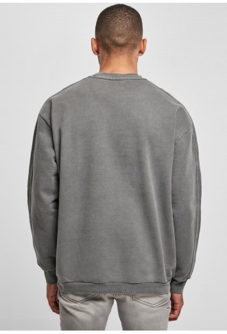 HEAVY TERRY GARMENT DYE CREW - Sweatshirt -