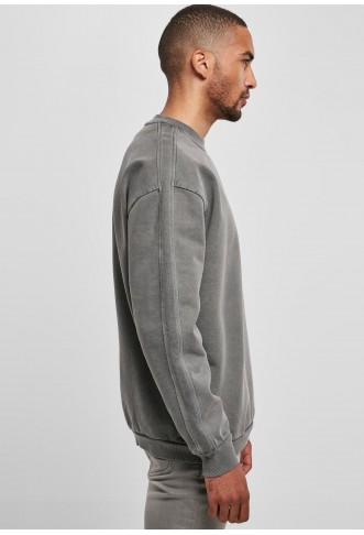 HEAVY TERRY GARMENT DYE CREW - Sweatshirt -