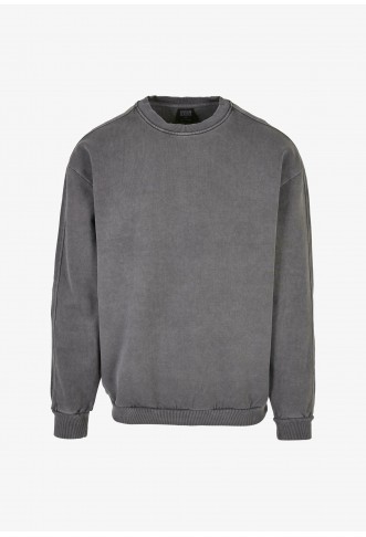 HEAVY TERRY GARMENT DYE CREW - Sweatshirt -