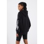 YOURTURN UNISEX - Zip-up sweatshirt - true black