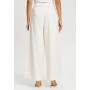 TUSSAH JAYDA CULOTTES - Trousers - white