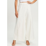 TUSSAH JAYDA CULOTTES - Trousers - white