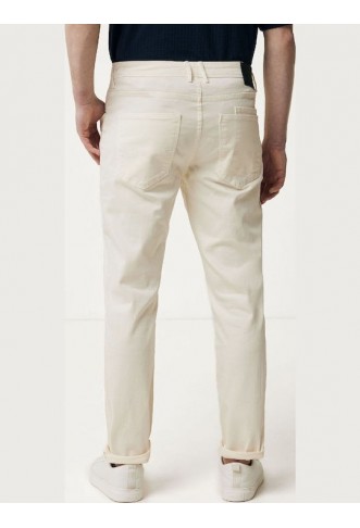 Stretch chino pants Off White