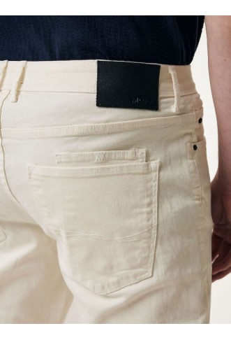 Stretch chino pants Off White