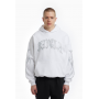 FAVELA RIBCAGE UNISEX - Sweatshirt - rhinestone white