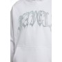 FAVELA RIBCAGE UNISEX - Sweatshirt - rhinestone white