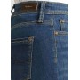 Dion Dark Blue High Waist Flare Powerflex Jeans