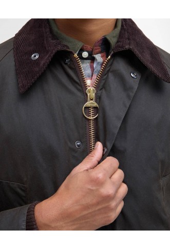 Barbour Classic Bedale Wax Jacket In Classic