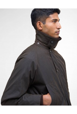 Barbour Classic Bedale Wax Jacket In Classic