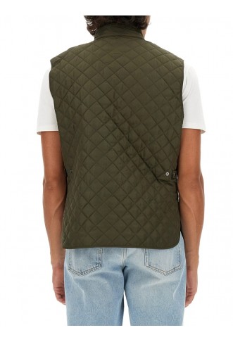 BELSTAFF QUILTED NYLON ICON VEST