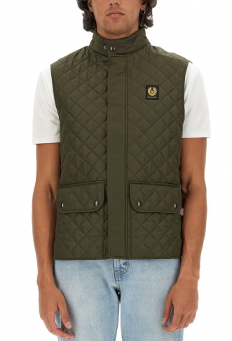 BELSTAFF QUILTED NYLON ICON...