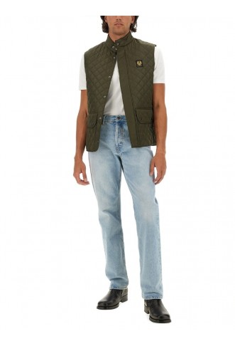 BELSTAFF QUILTED NYLON ICON VEST