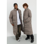 YOURTURN UNISEX - Winter coat - taupe