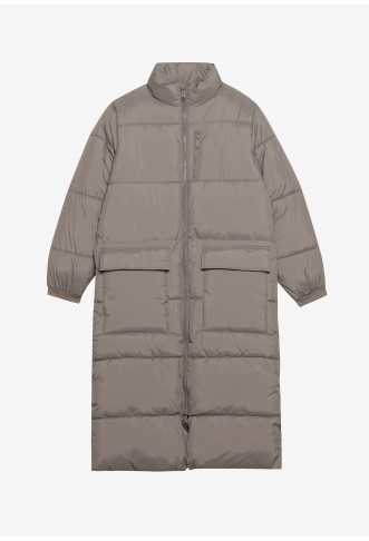YOURTURN UNISEX - Winter coat - taupe