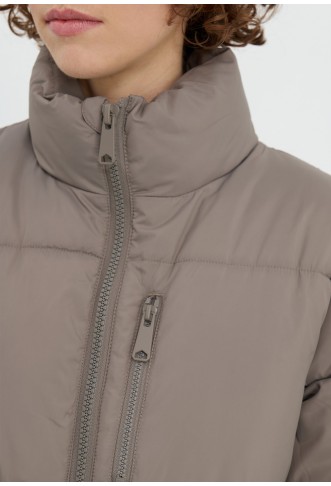 YOURTURN UNISEX - Winter coat - taupe