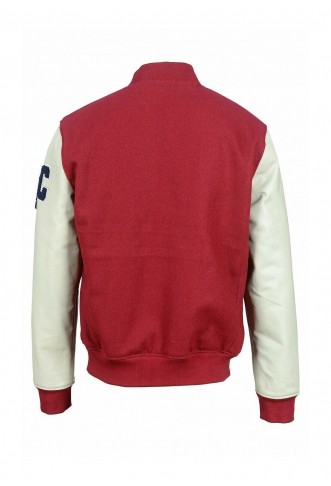 Le Temps Des Cerises  - Leather jacket - red