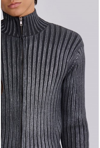 Jaded London Black Lucid Knit